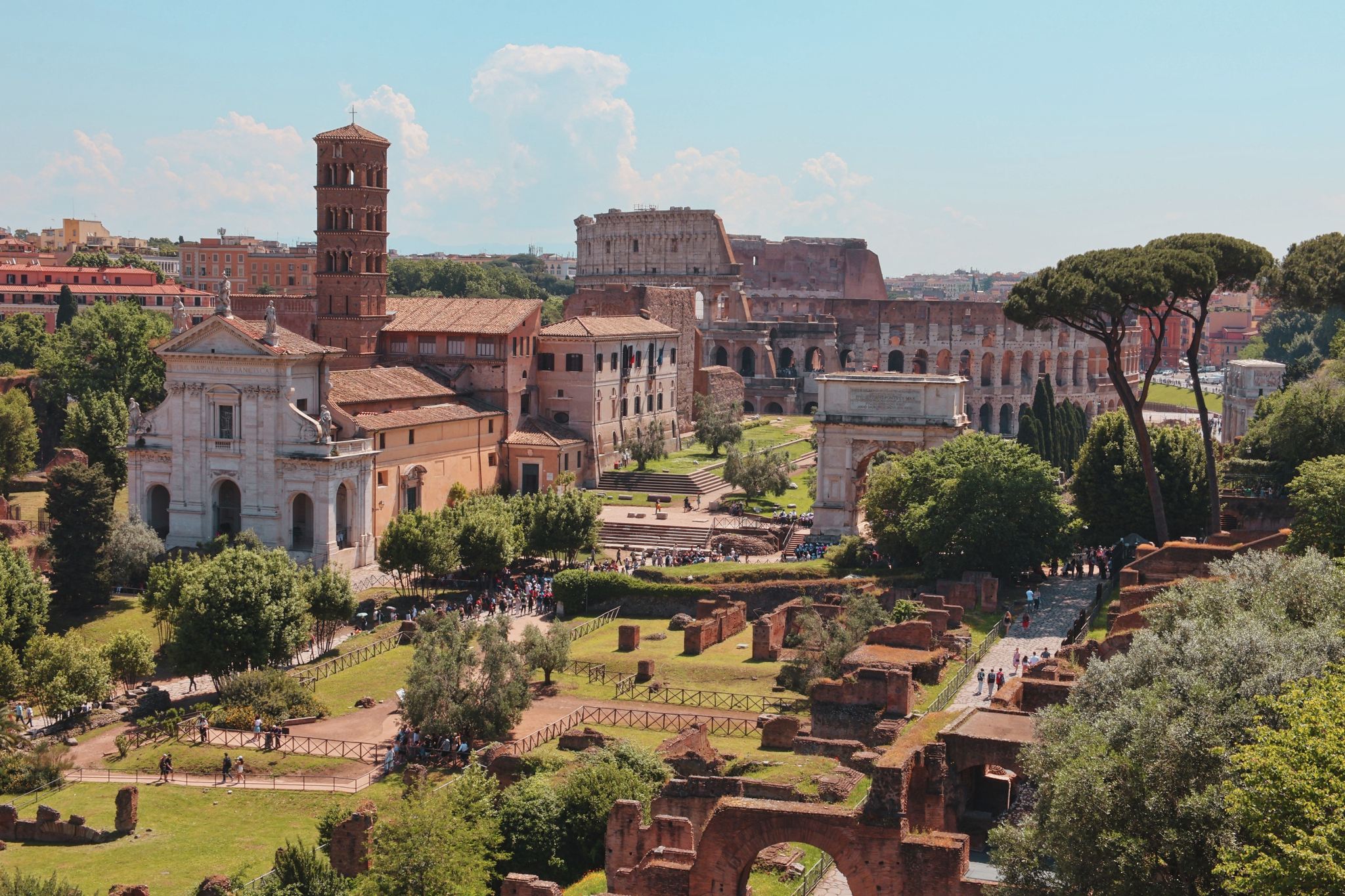 Rom – die Ewige Stadt!
